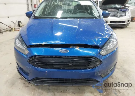 2018 Ford Focus Se из США, поврежденный, VIN 1FADP3FE5JL210083